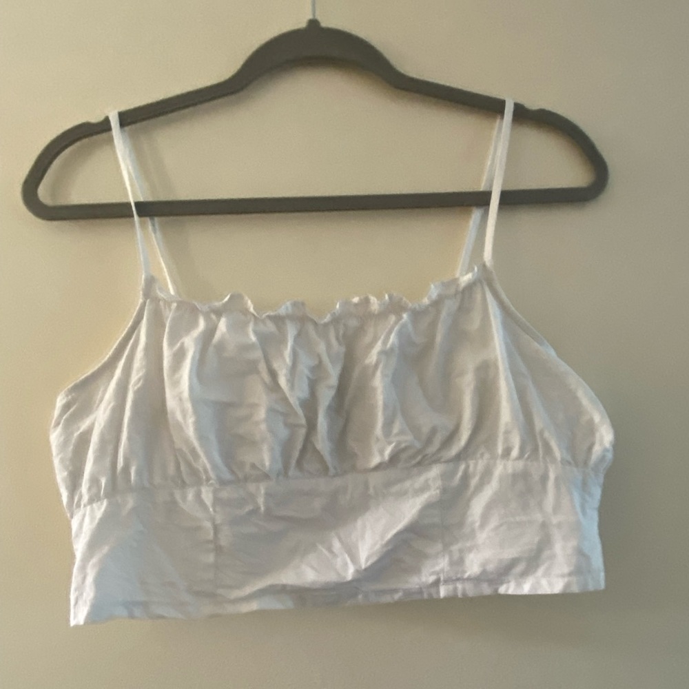 H&M Crop Top Tank Size M